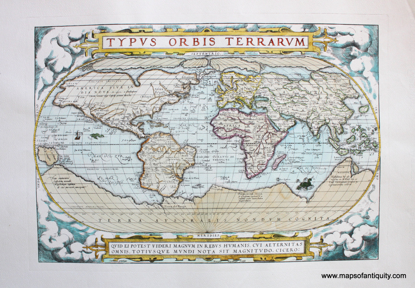 High-quality-Reproduction-Typus-Orbis-Terrarum-(World)---Reproduction-***CURRENTLY-OUT-OF-STOCK***-Reproductions---Reproduction-Maps-Of-Antiquity