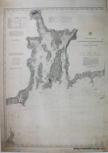 Load image into Gallery viewer, Reproduction-Antique-Map-Coast-Chart-113-Cuttyhunk-Block-Island-Narragansett-Bay
