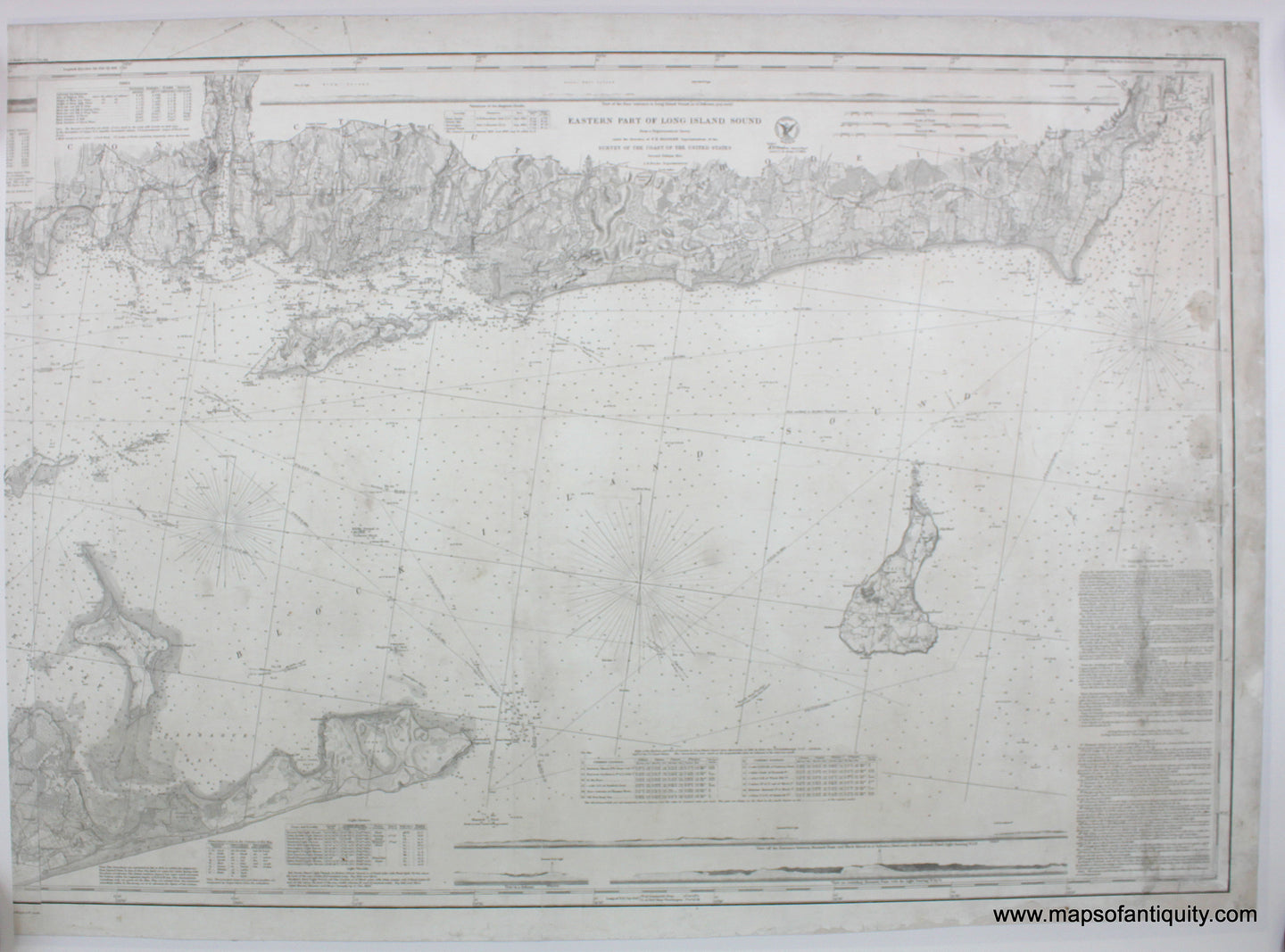 Reproduction-Eastern-Part-of-Long-Island-Sound---Reproduction-Reproductions---Reproduction-Maps-Of-Antiquity