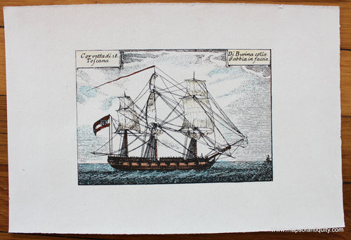 Digitally-Engraved-Specialty-Reproduction-Reproductions-Print-Prints-Illustration-Illustrations-Ships-Ship-Maritime-Nautical-Maps-of-Antiquity