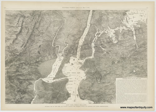 Reproduction-New-York-from-a-Balloon.-Reproduction-1800s-19th-century-Maps-of-Antiquity
