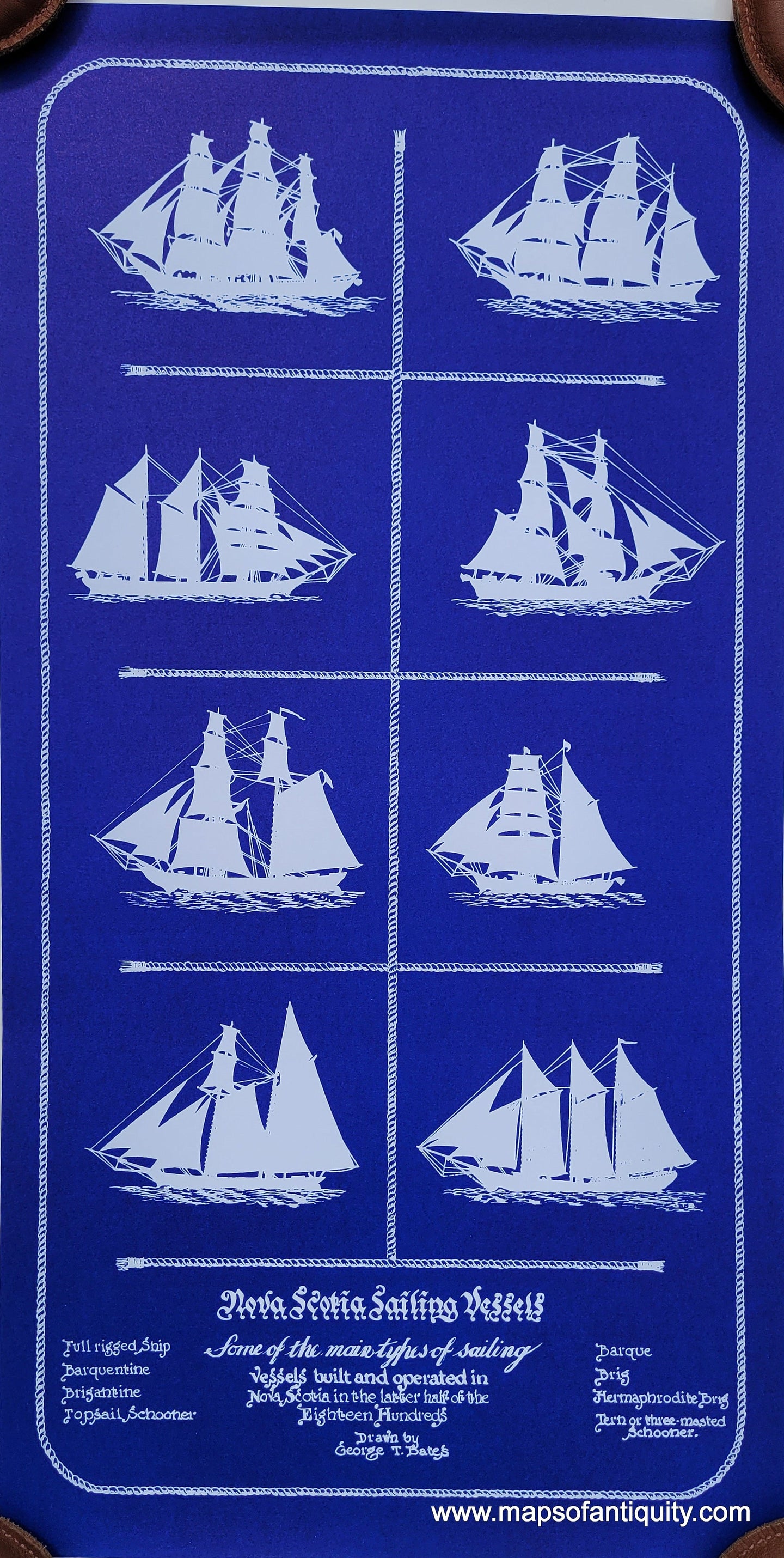 Reproduction-Nova-Scotia-Sailing-Vessels-Bates-Maps-Of-Antiquity