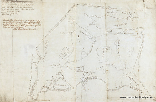 High-Quality-Giclee-Reproduction-A-Plan-of-the-Town-of-Barnstable-take-May-1795-by-Samuel-Bassett---Maps-Of-Antiquity