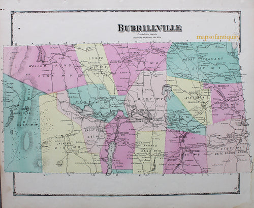 Antique-Hand-Colored-Map-Burrillville-Rhode-Island-Rhode-Island--1870-Beers-Maps-Of-Antiquity
