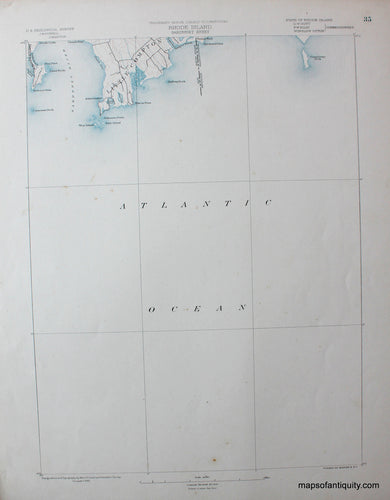 Topographical-Map-RI-Sakonnet-sheet--antique-topo-map-United-States-Rhode-Island-1890-USGS-Maps-Of-Antiquity