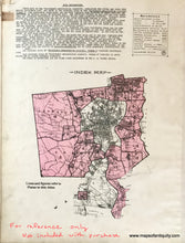 Load image into Gallery viewer, 1917 - Cranston, Farms Section, plate 8 - Antique Map
