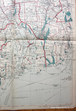 Load image into Gallery viewer, 1905 - Untitled- Rhode Island with Bristol County, MA - Antique Map
