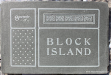 Load image into Gallery viewer, 1890s - Souvenir of Block Island - Antique Map
