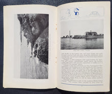 Load image into Gallery viewer, Genuine-Antique-Book-with-Map-Map-of-Rhode-Island-Shore-Resort-Points-along-the-North-Shore-of-Long-Island-and-Block-Island-Sounds-and-Narragansett-Bay-served-by-the-New-York-New-Haven-&amp;-Hartford-Rail-Road-Co-and-Connections-1924-New-York-New-Haven-&amp;-Hartford-R-R-Co---Rand-McNally-&amp;-Co-Maps-Of-Antiquity

