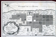 Load image into Gallery viewer, Antique-Map-Plan-de-la-Ville-de-Buenos-Aires
