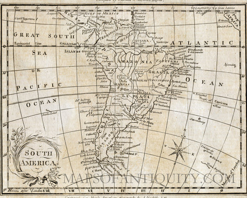 Black-and-white-antique-map-South-America-Europe-South-America-General-1793-Doolittle-Maps-Of-Antiquity