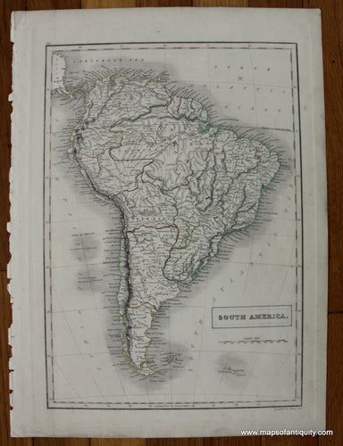 Antique-Hand-Colored-Map-South-America-Caribbean-&-Latin-America-South-America-1844-Black-Maps-Of-Antiquity