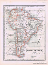 Load image into Gallery viewer, Antique-Printed-Color-Map-South-America-1848-Goodrich-1800s-19th-century-Maps-of-Antiquity
