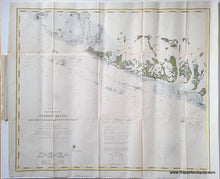 Load image into Gallery viewer, Antique-Nautical-Coast-Chart-Preliminary-Coast-Chart-No.-71-Florida-Reefs-From-Newfound-Harbor-Key-to-Boca-Grande-Key-Key-West-Florida-Keys-FL-United-States-South-1862-U.S.-Coast-Survey-Maps-Of-Antiquity
