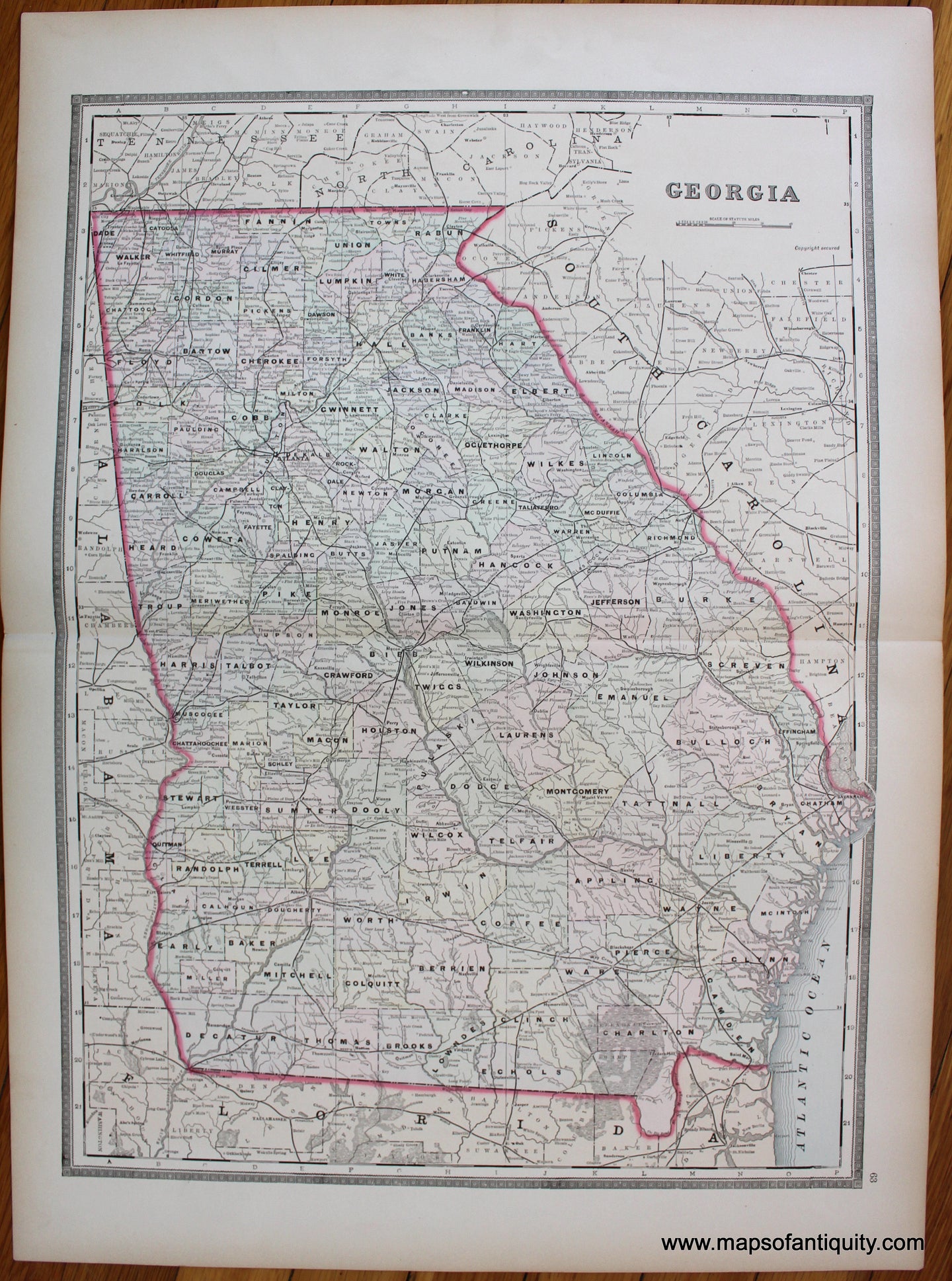 antique-map-South-Georgia