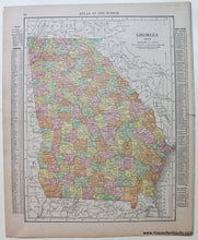 Load image into Gallery viewer, 1911 - South Carolina, verso: Georgia - Antique Map
