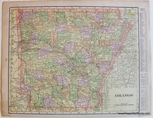 Load image into Gallery viewer, 1880 - Texas Eastern Part - Antique Map
