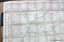 Load image into Gallery viewer, 1864 - Perrine&#39;s New Topographical War Map Of The Southern States. - Antique Map
