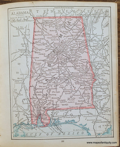 Genuine-Antique-Map-Alabama-1900-Rand-McNally-Maps-Of-Antiquity