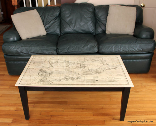 Furniture-Hand-crafted-Eldridge-Chart-C-Coffee-Table-**UNAVAILABLE**-Reproduction-Cape-Cod-and-Islands--Locally-Hand-Crafted-for-MOA-Maps-Of-Antiquity
