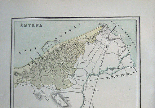 Antique-City-Plan-Smyrna-Towns-and-Cities-Europe-General-1891-Goldthwaite-Maps-Of-Antiquity