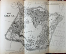 Load image into Gallery viewer, 1898 - Boston Park Guide by Sylvester Baxter, with Maps and Illustrations - Antique Booklet and Map
