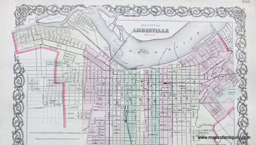 Antique-Map-The-City-of-Louisville-Kentucky-Colton