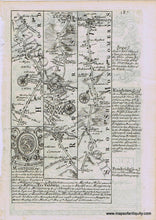 Load image into Gallery viewer, 1767 - A Map of Leicestershire - Antique Map
