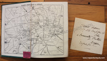 Load image into Gallery viewer, 1862 - Black&#39;s Map of London, with book - Antique Map
