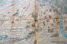 Load image into Gallery viewer, 1932 - Monumental Map of Florence - Antique Map
