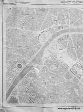 Load image into Gallery viewer, Genuine-Vintage-Map-Part-of-Paris-France-1967-Institut-Geographique-Nationale-Maps-Of-Antiquity
