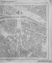 Load image into Gallery viewer, Genuine-Vintage-Map-Part-of-Paris-France-1967-Institut-Geographique-Nationale-Maps-Of-Antiquity
