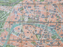 Load image into Gallery viewer, Antique-Folding-Map-Nouveau-Paris-Monumental-Itineraire-Practique-de-L&#39;Etranger-dans-Paris-1900-Librarie-Garnier-Freres-Maps-Of-Antiquity
