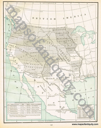 Antique-Printed-Color-Map-Dissension-of-the-U.S.-United-States--1894-Cram-Maps-Of-Antiquity
