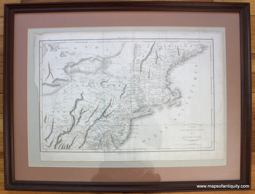 Antique-Map-Carte-des-Provinces-Sept.les-des-Etats-Unis.-Samuel-Lewis-1807-Maps-Of-Antiquity