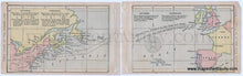 Load image into Gallery viewer, Antique-Map-Track-of-the-Cunard-Line-1880-Bradstreet-1800s-19th-century-maps-of-Antiquity
