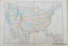 Load image into Gallery viewer, Genuine-Antique-Map-Carte-Physique-et-Politique-des-Etats-Unis-,-Canada-et-partie-du-Mexique--Physical-and-Political-Map-of-the-United-States,-parts-of-Canada-and-Mexico-1875-Drioux-&amp;-Leroy-USA403-Maps-Of-Antiquity
