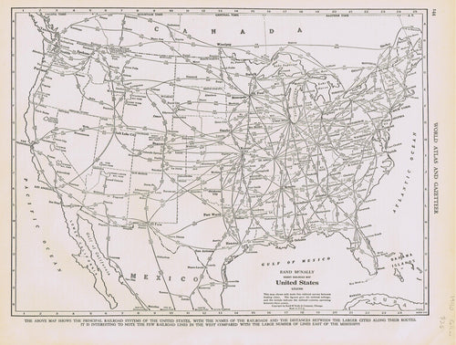 Genuine-Antique-Map-Handy-Railroad-Map-of-the-United-States--1940-Rand-McNally-Maps-Of-Antiquity