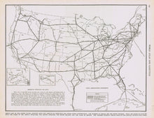 Load image into Gallery viewer, Genuine-Antique-Map-Airway-Map-of-the-United-States--1940-Rand-McNally-Maps-Of-Antiquity
