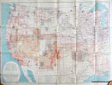Load image into Gallery viewer, Antique-printed-color-Map-West-of-the-Mississippi-United-States--1879-Wheeler-Maps-Of-Antiquity
