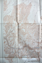 Load image into Gallery viewer, 1948 - Topographic Map of the Grand Canyon National Park Arizona - Antique Map
