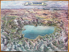 Load image into Gallery viewer, Antique-Printed-Color-Map-Lake-Tahoe-California-Nevada-**********-United-States-West-1957-Sierra-Chamber-of-Commerce-Maps-Of-Antiquity
