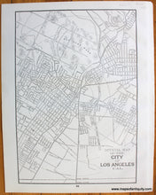 Load image into Gallery viewer, Antique-Map-Official-of-San-Diego-Los-Angeles-Cal.-California-City-Cities-Home-Library-and-Supply-Association-Pacific-Coast-1892-1890s-1800s-Late-19th-Century-Maps-of-Antiquity-
