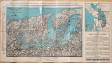 Load image into Gallery viewer, Antique-Printed-Color-Folding-Map-Birdseye-View-of-Puget-Sound-Country-and-Vicinity-1927-Puget-Sound-Navigation-Company-Maps-Of-Antiquity
