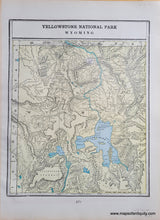 Load image into Gallery viewer, Genuine-Antique-Map-Map-of-Wyoming-Versos-Yellowstone-National-Park;-Tacoma-1903-Cram-Maps-Of-Antiquity
