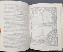 Load image into Gallery viewer, Genuine-Antique-Book-with-Map-Campbell&#39;s-New-Revised-Complete-Guide-and-Descriptive-Book-of-the-Yellowstone-Park-with-Map-of-the-Yellowstone-National-Park-1913-Burgoldt-Campbell-Maps-Of-Antiquity
