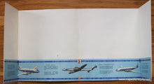 Load image into Gallery viewer, 1953 - Air France World Map - Antique Pictorial Map
