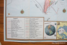 Load image into Gallery viewer, 1961 - The Prudential Map of Discovery and Exploration 1000-1961 - Antique Pictorial Map
