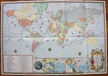 Load image into Gallery viewer, Printed-Color-Pictorial-Map-The-Prudential-Map-of-Discovery-and-Exploration-1000-1961-1961-General-Drafting-Co.-1900s-20th-century-Maps-of-Antiquity
