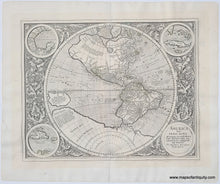 Load image into Gallery viewer, Genuine-Antique-Map-America-sive-India-Nova-1633-circa--Mercator-Maps-Of-Antiquity
